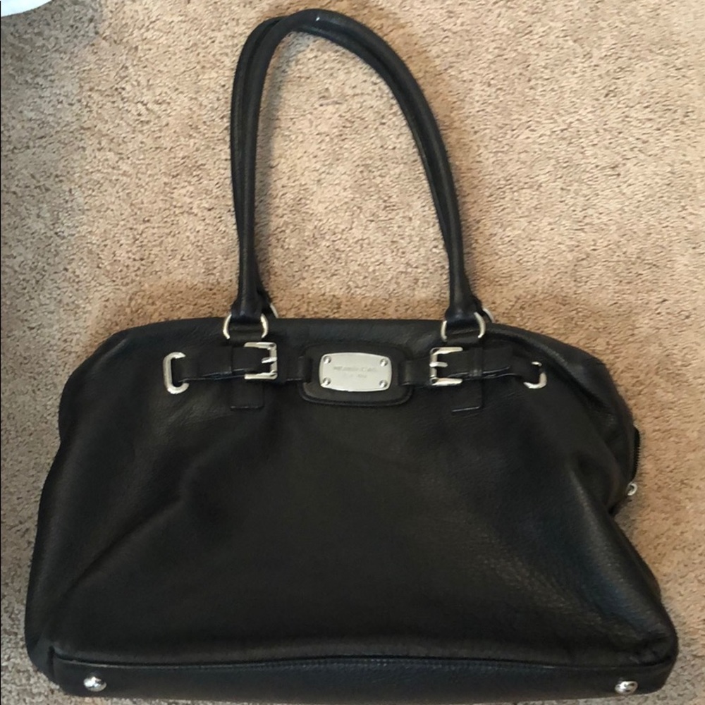 Michael kors leather tote